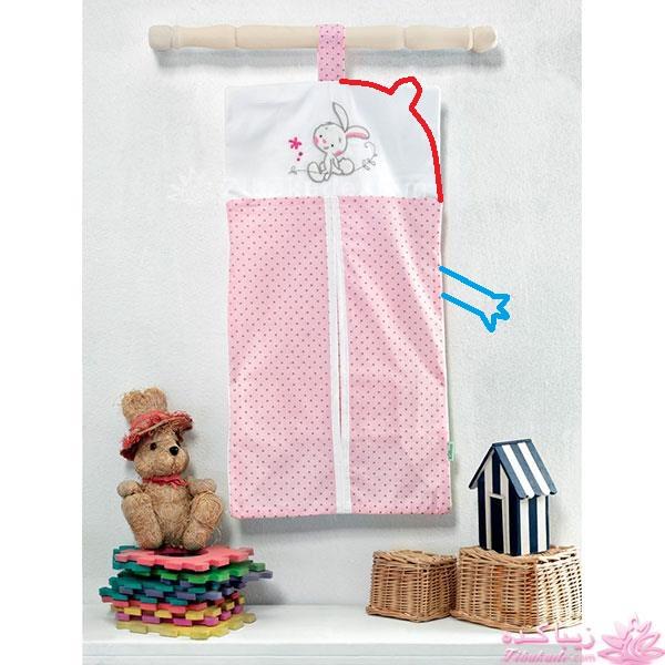 آموزش دوخت سیسمونی نوزاد